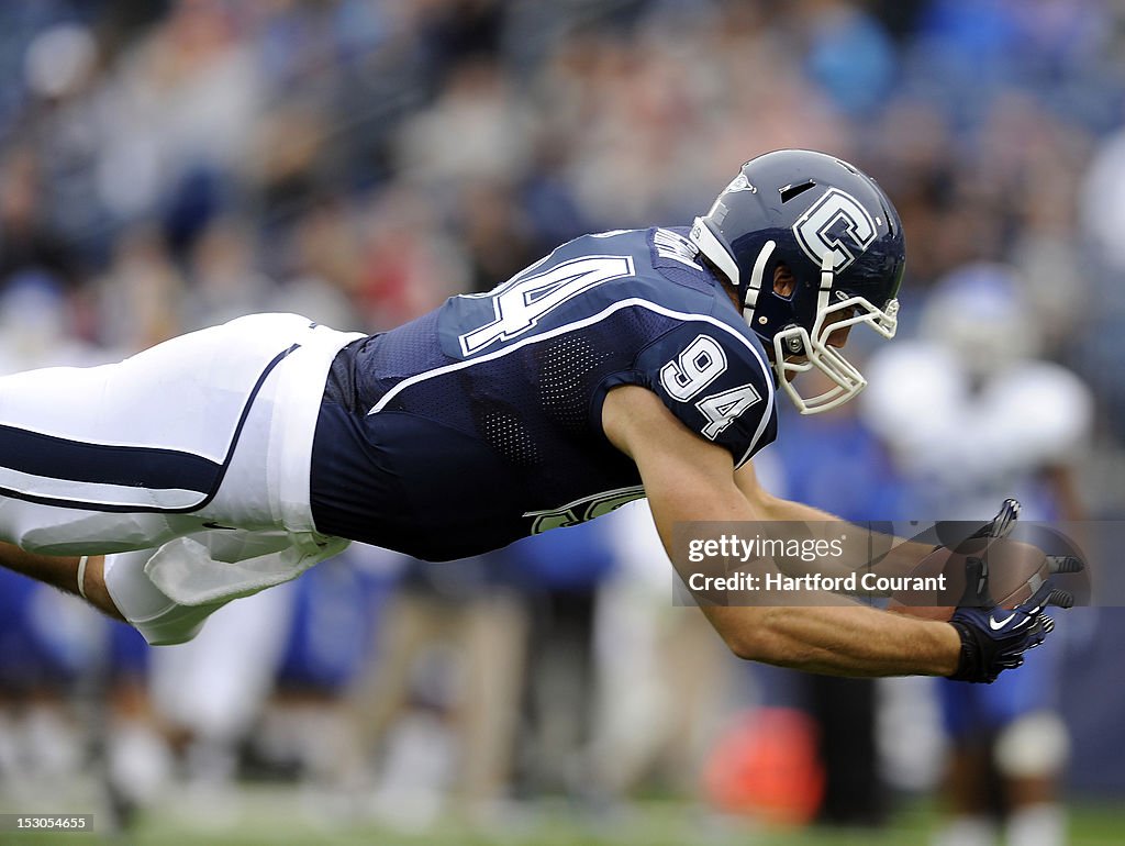 Buffalo v Connecticut Football