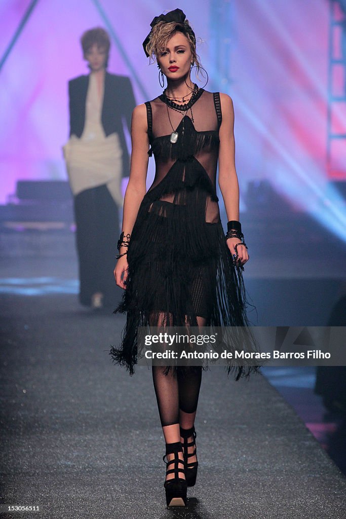 Jean-Paul Gaultier: Runway - Paris Fashion Week Womenswear Spring / Summer 2013