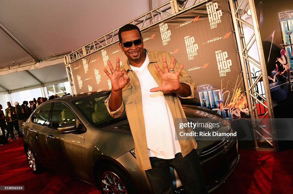 BET Hip Hop Awards 2012 - Red Carpet