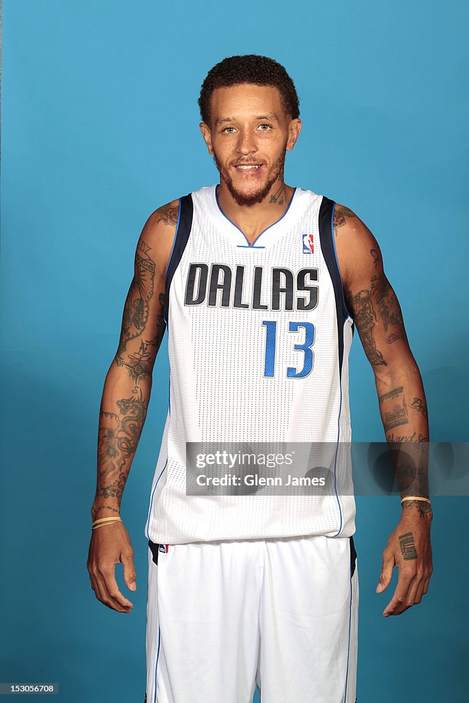 Dallas Mavericks Media Day