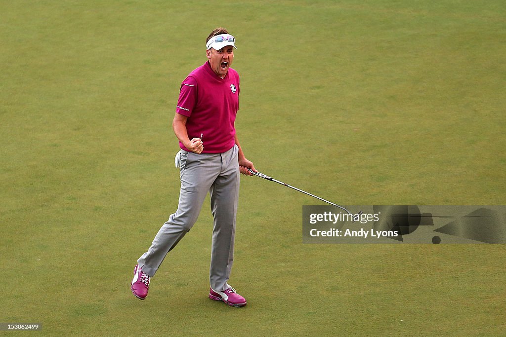 Ryder Cup - Day Two Four-Balls