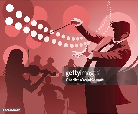 Conductor Visual Conductor Conducting High-Res Vector Graphic - Getty Images