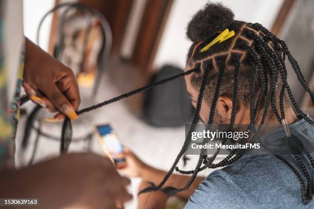 cabelo afro rastafari - rastafári estilo de cabelo - fotografias e filmes do acervo