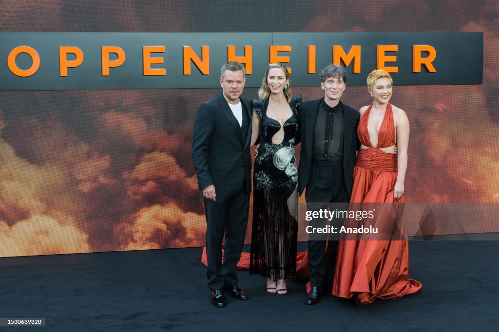 Oppenheimer Premiere in London