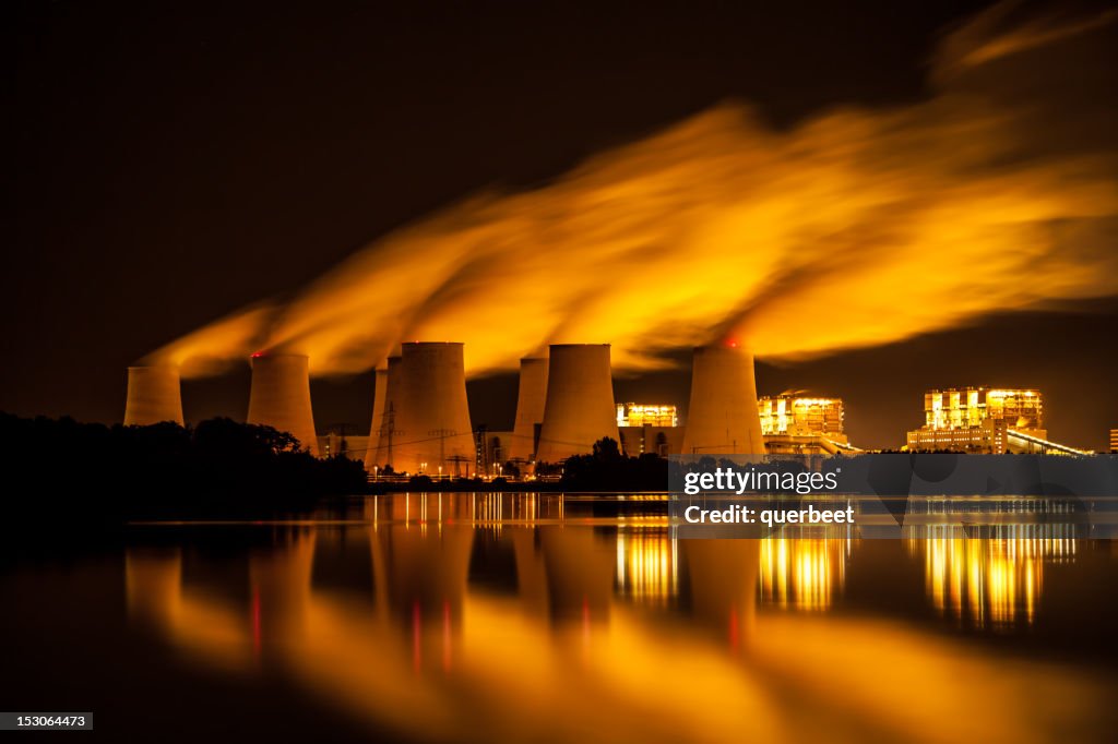 Power Plant - long exposure