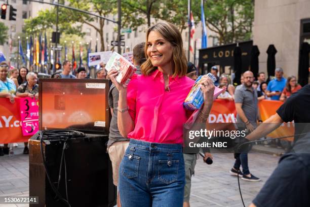 Savannah Guthrie on Thursday July 13, 2023 --