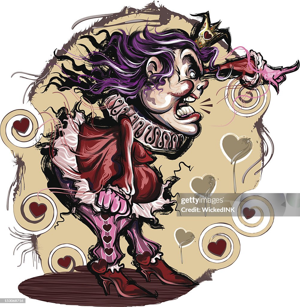 Queen of Hearts