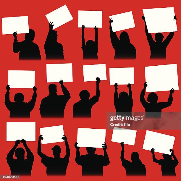 Random Crowd Signs 13,377 Crowd Holding Sign Stock Photos, High-Res Pictures, and Images ...