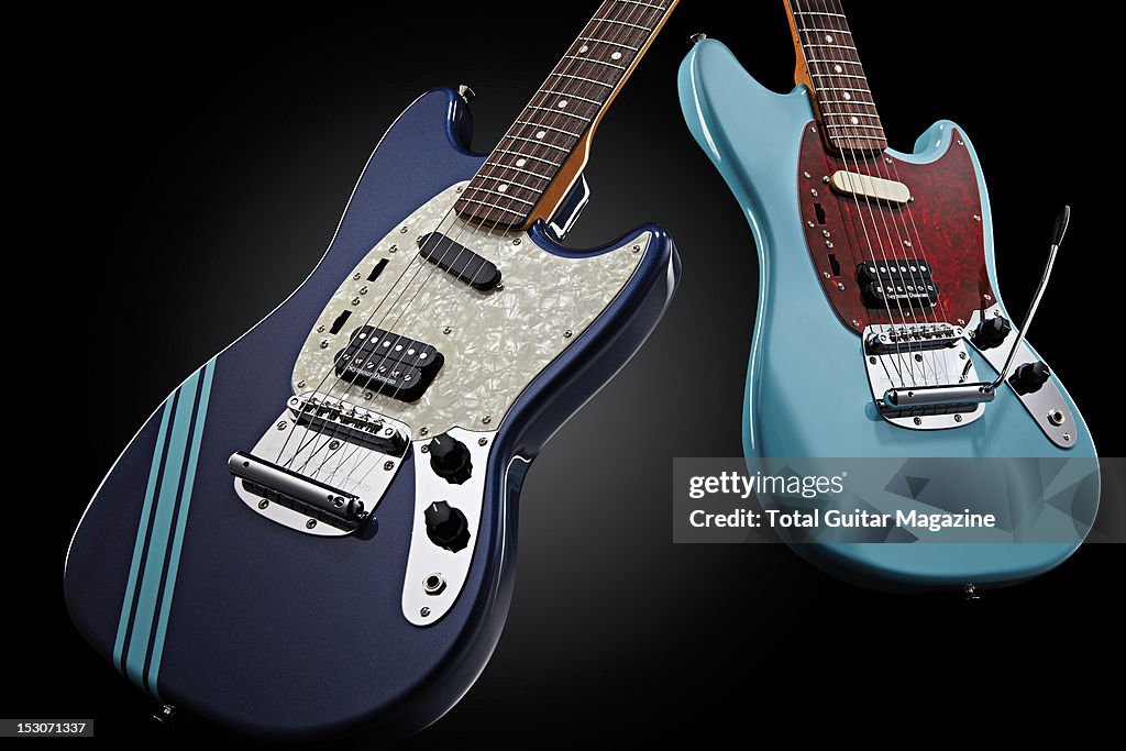 Fender Kurt Cobain Mustang Electric Guitars