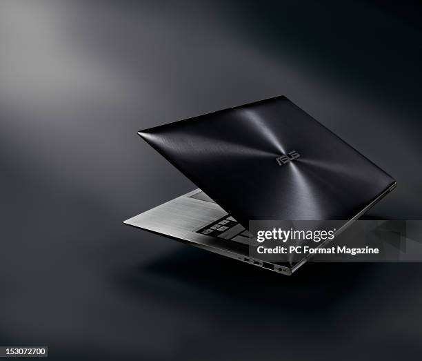 An Asus Ultrabook laptop, taken on January 12, 2012.
