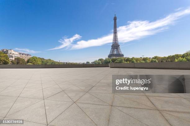 Eiffel Tower High-Res Stock Photo