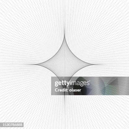 Quarter circles lines pattern Quarter circles lines pattern