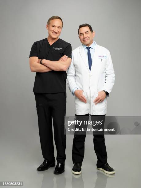 Pictured: Dr. Terry Dubrow, Dr. Paul Nassif --