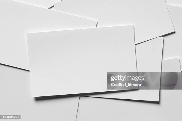 blank card - business card blank stock pictures, royalty-free photos & images