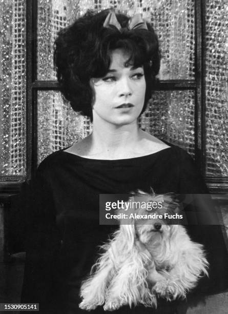 Actress Shirley MacLaine in a scene of the film 'Irma La Douce' in 1962 at Hollywood, California.