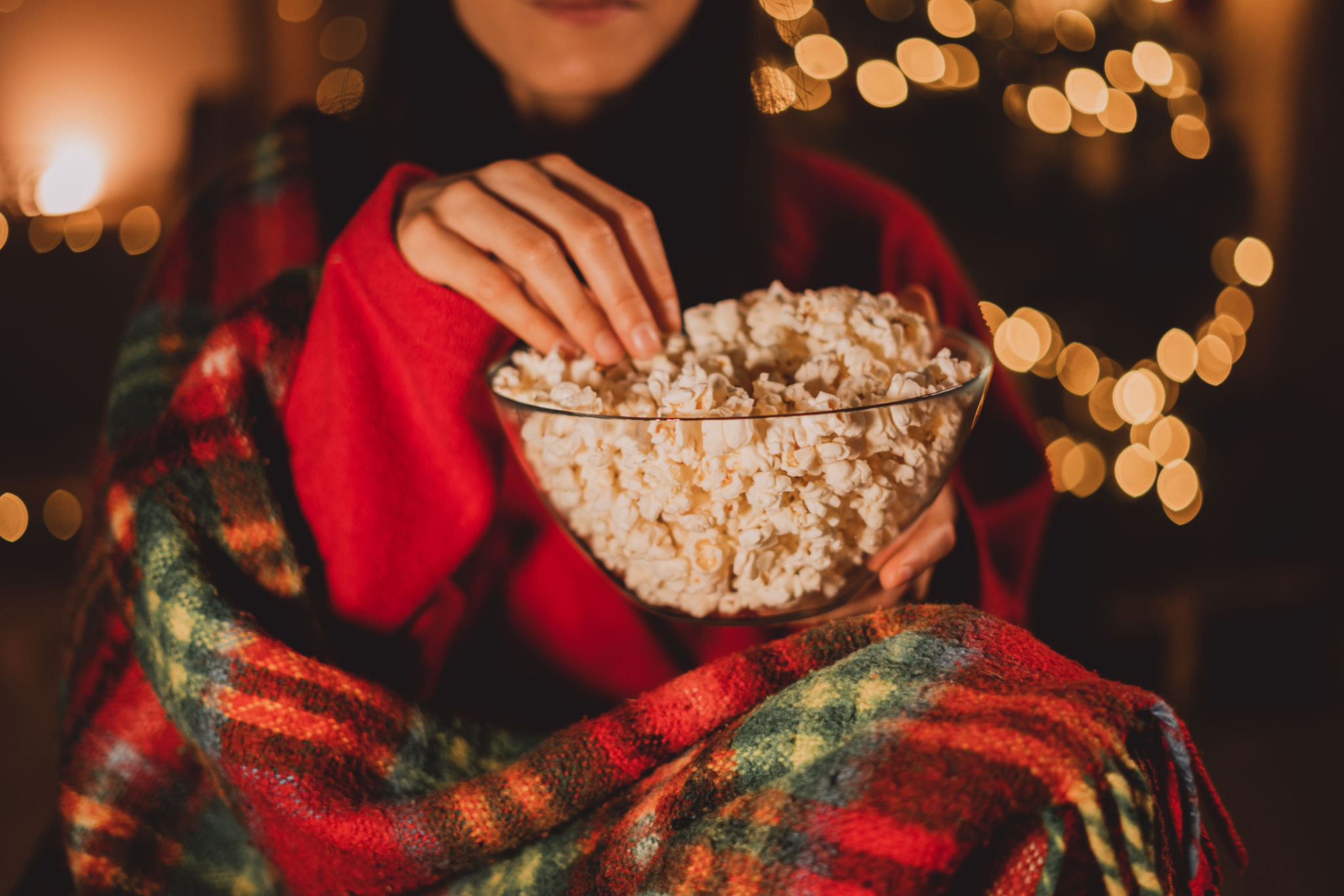 holiday movie night