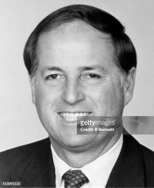Pat Gillick of the Toronto Blue Jays poses for a portrait in March, 1984 in Toronto, Ontario, Canada.