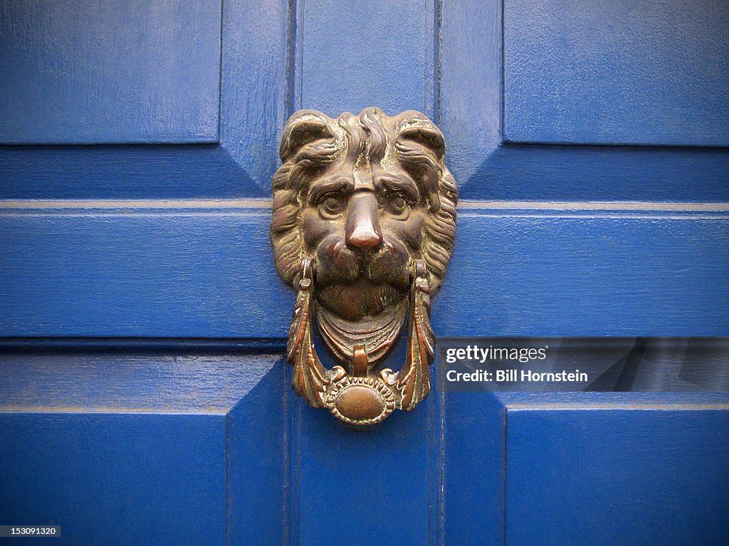 Door knocker