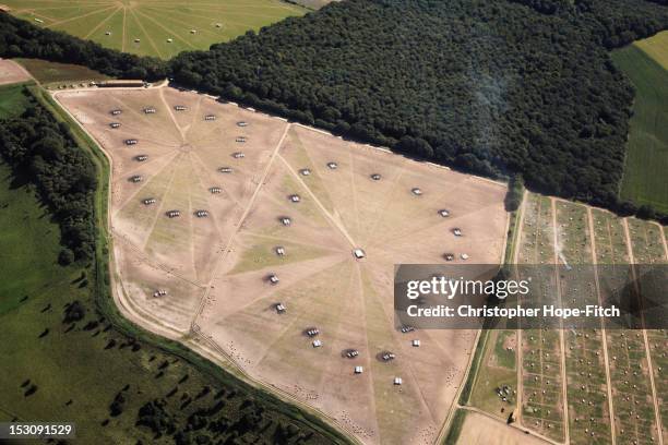 Pig Farm, Foto de stock