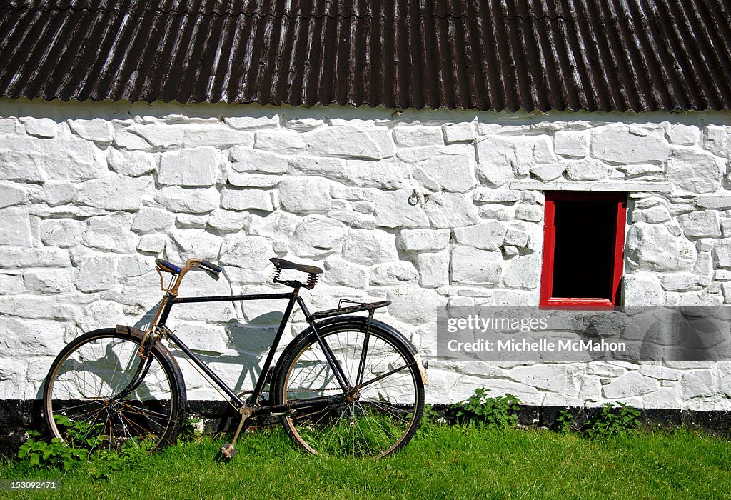 Old bicycle