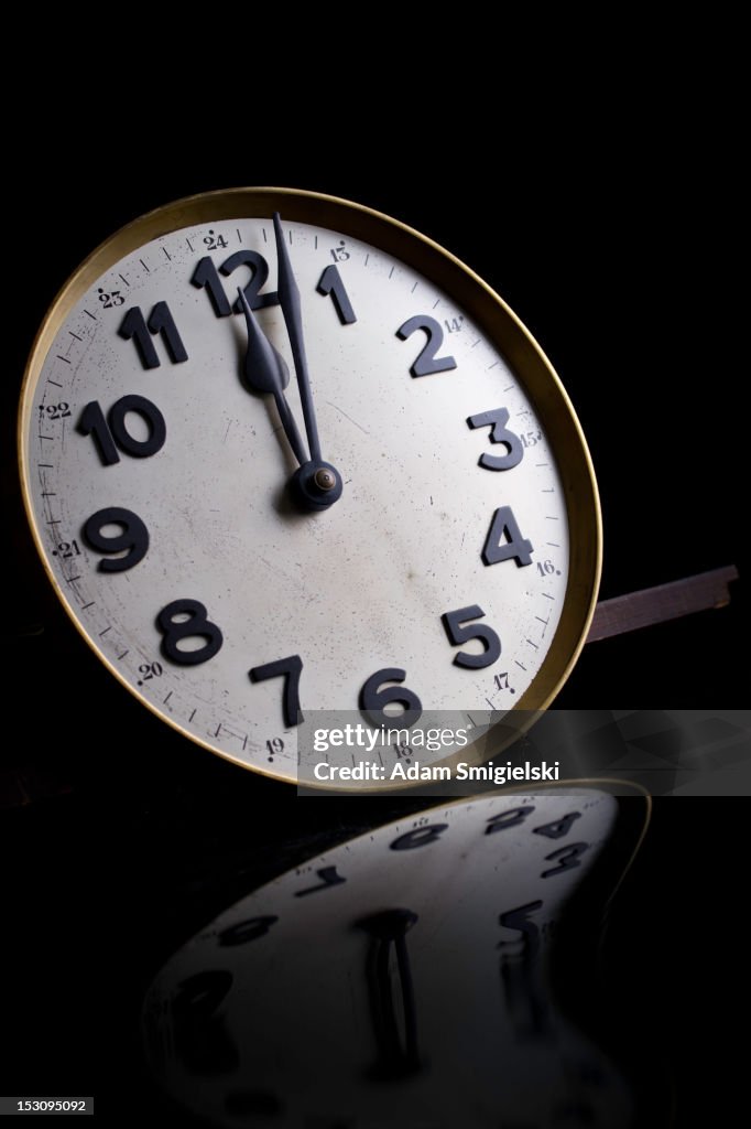 Old clock