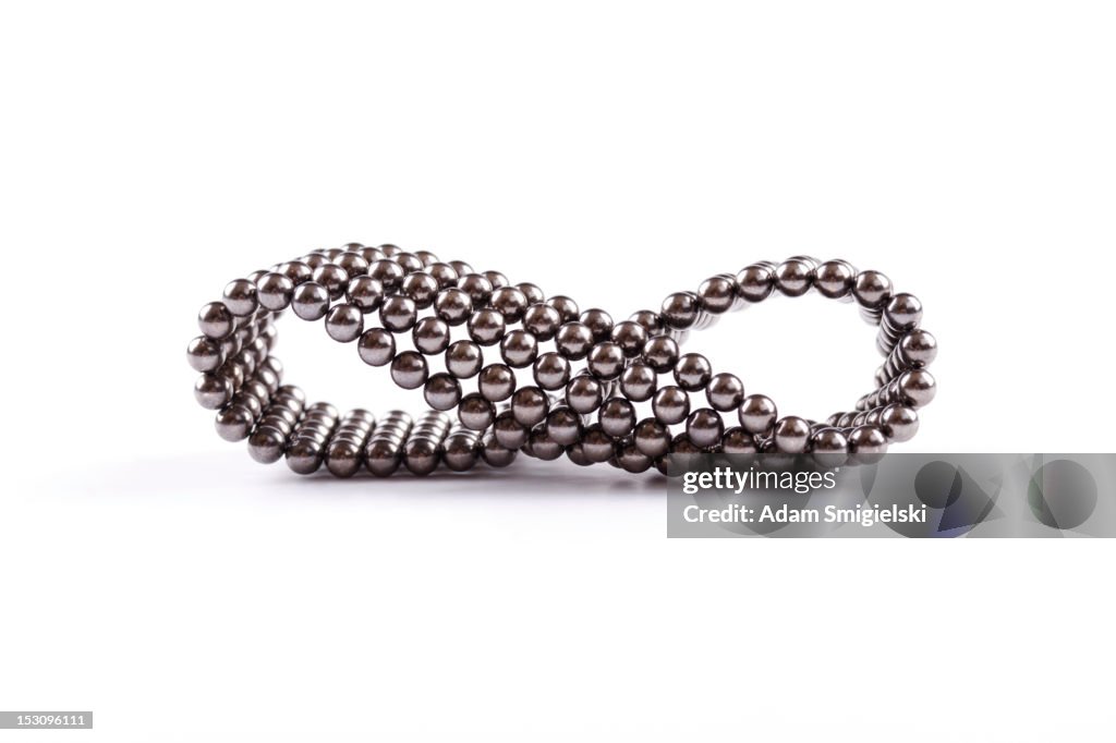 Magnetic balls - infinity