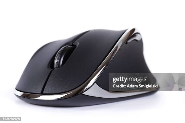 computer mouse - ergonomia foto e immagini stock