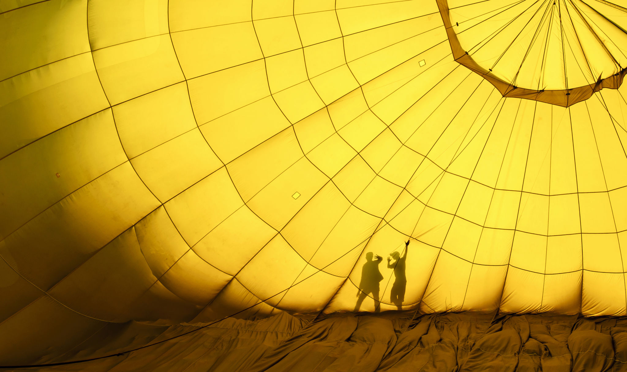 balloon base construction