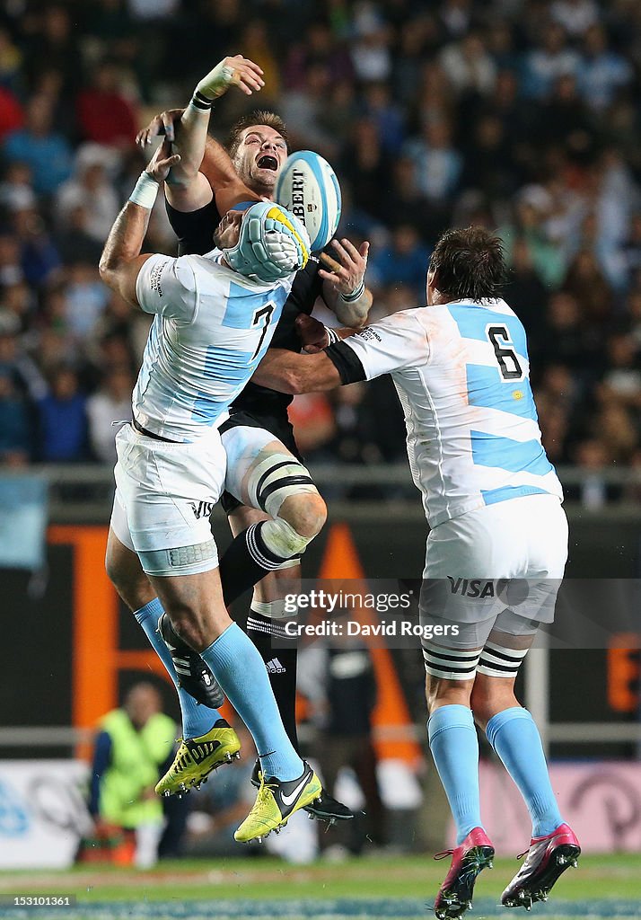 Argentina v New Zealand: The Rugby Championship