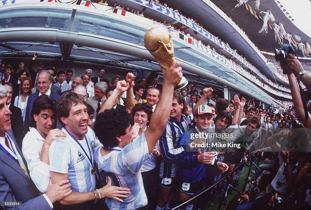 WORLD CUP FINAL 1986