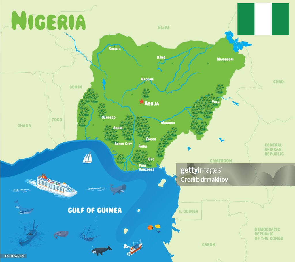 Nigeria Map