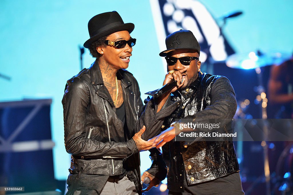 BET Hip Hop Awards 2012 - Audience and Show