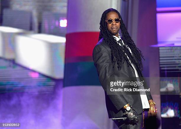 Chainz performs onstage at the 2012 BET Hip Hop Awards at Boisfeuillet Jones Atlanta Civic Center on September 29, 2012 in Atlanta, Georgia.