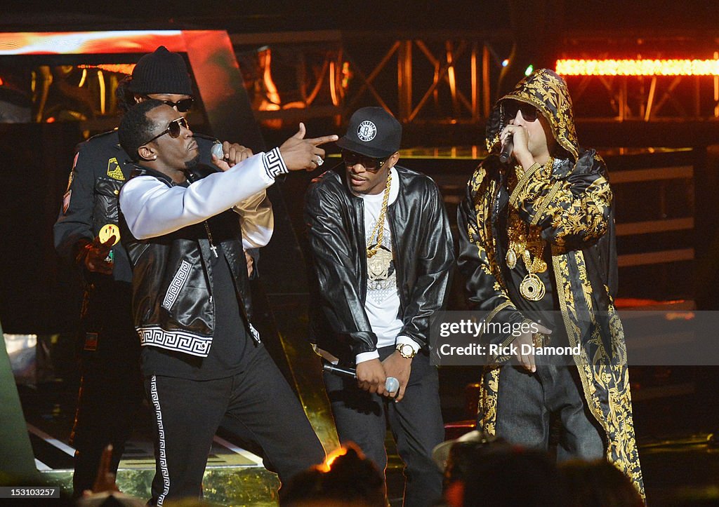 BET Hip Hop Awards 2012 - Audience and Show