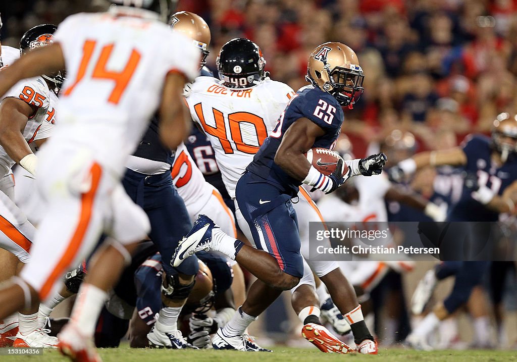 Oregon State v Arizona