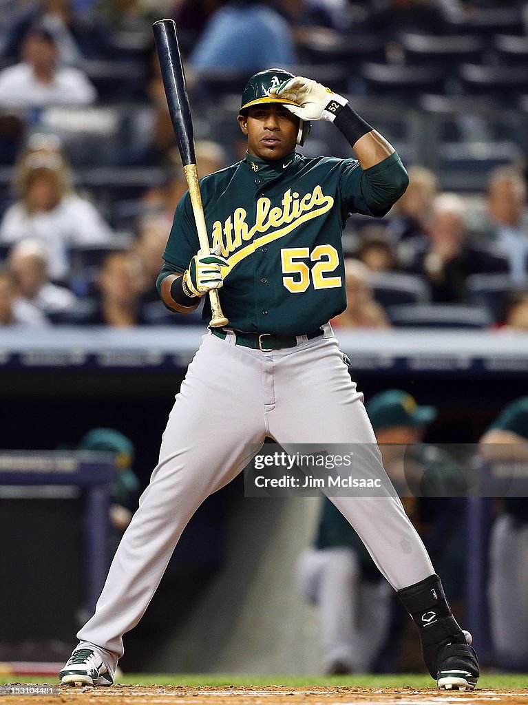 Oakland Athletics v New York Yankees