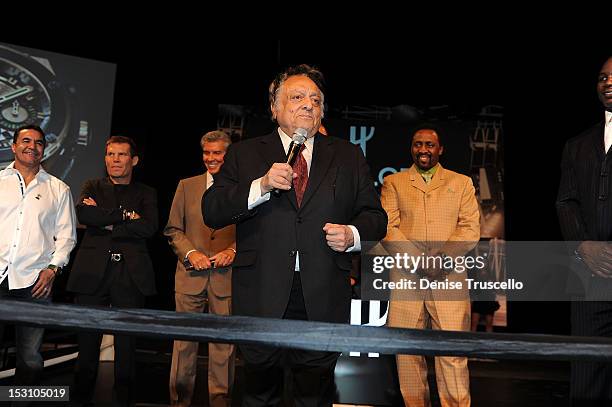 President Jose Sulaiman attends the "A Legendary Evening With Hublot And WBC" at Bellagio Las Vegas on September 29, 2012 in Las Vegas, Nevada.