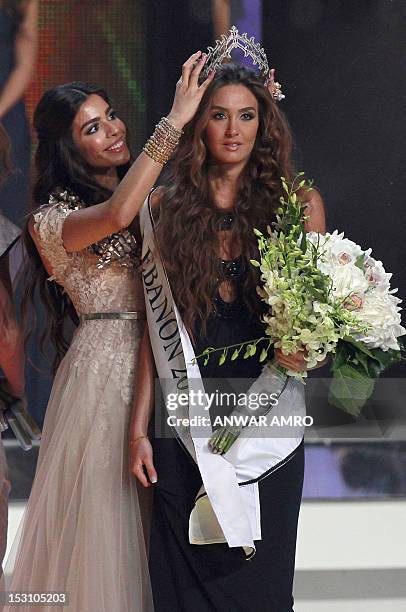 Miss Lebanon 2011 Yara Khoury Mikhael Crowns Rina Shibany Winner Of miss-lebanon-2011-yara-khoury-mikhael-crowns-rina-shibany-winner-of