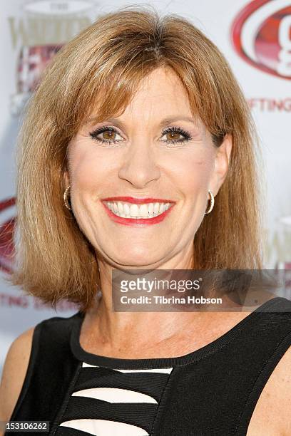 Judy Norton attends the 'The Waltons' 40th anniversary reunion at the Wilshire Ebell Theatre on September 29, 2012 in Los Angeles, California.