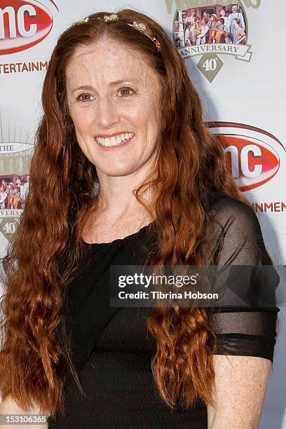 Kami Cotler attends the 'The Waltons' 40th anniversary reunion at the Wilshire Ebell Theatre on September 29, 2012 in Los Angeles, California.