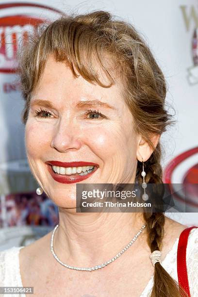 Laurie Prange attends the 'The Waltons' 40th anniversary reunion at the Wilshire Ebell Theatre on September 29, 2012 in Los Angeles, California.