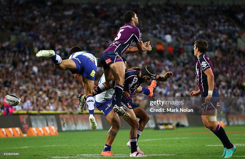 2012 NRL Grand Final - Storm v Bulldogs