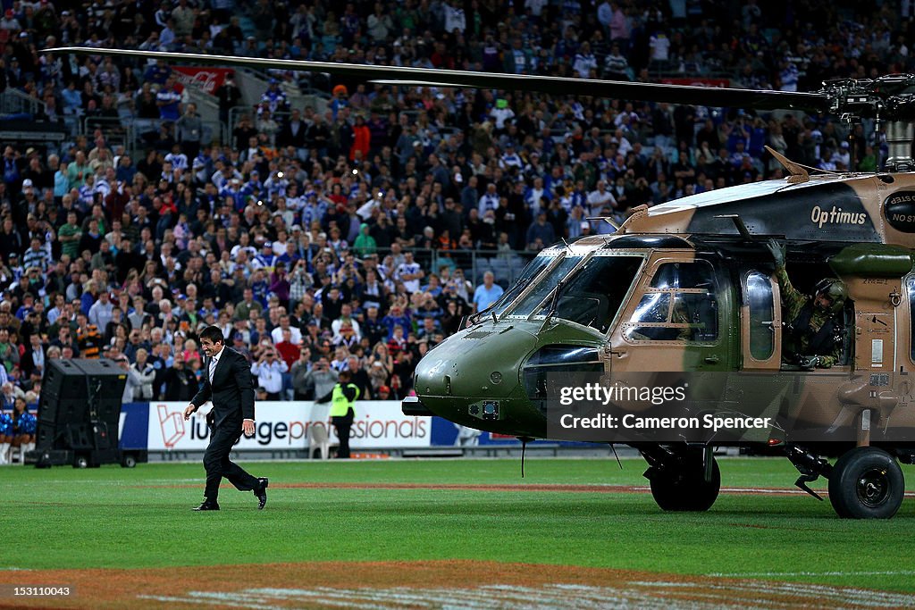 2012 NRL Grand Final - Storm v Bulldogs
