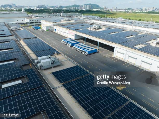 renewable energy, solar power - industriegebied stockfoto's en -beelden