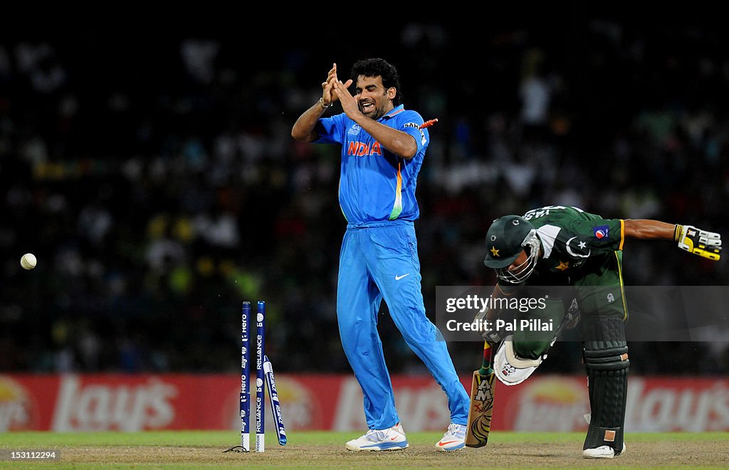 Pakistan v India - ICC World Twenty20 2012: Super Eights Group 2