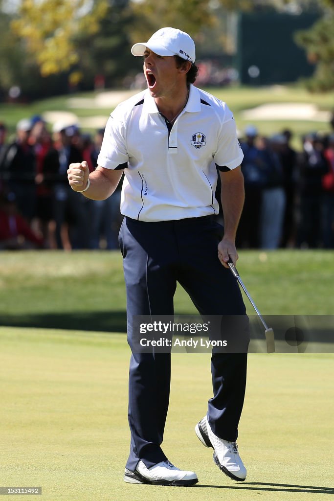 Ryder Cup - Day Three Singles