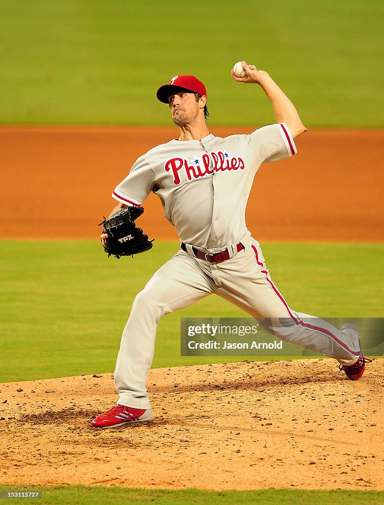 Philadelphia Phillies v Miami Marlins