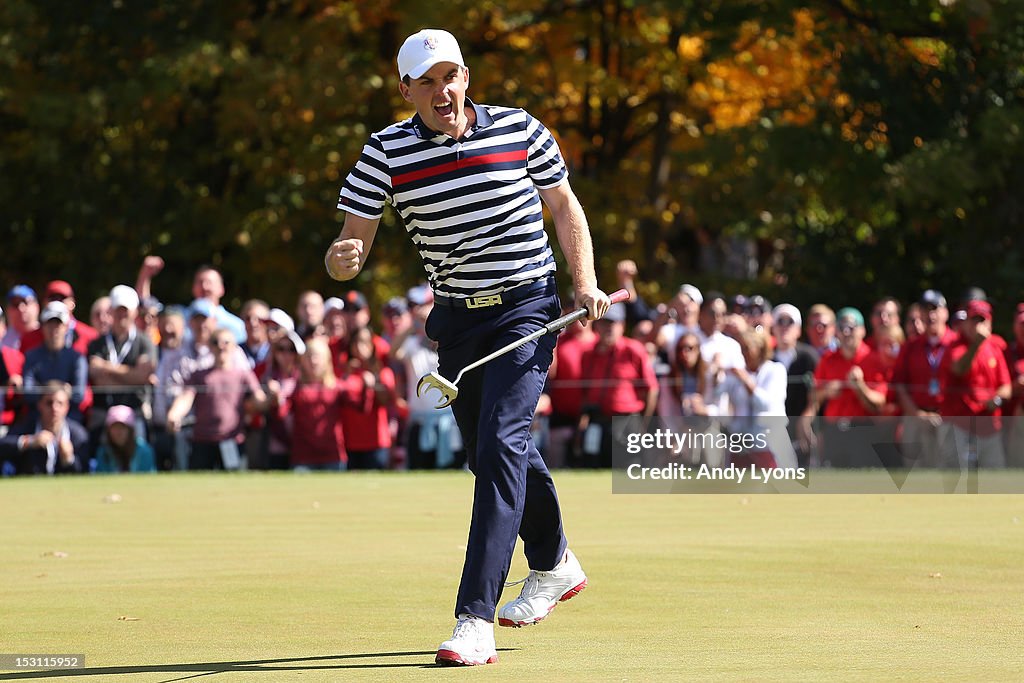Ryder Cup - Day Three Singles