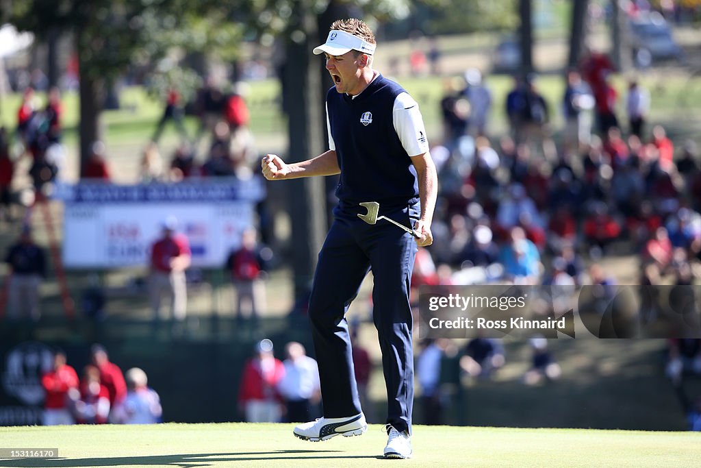 Ryder Cup - Day Three Singles