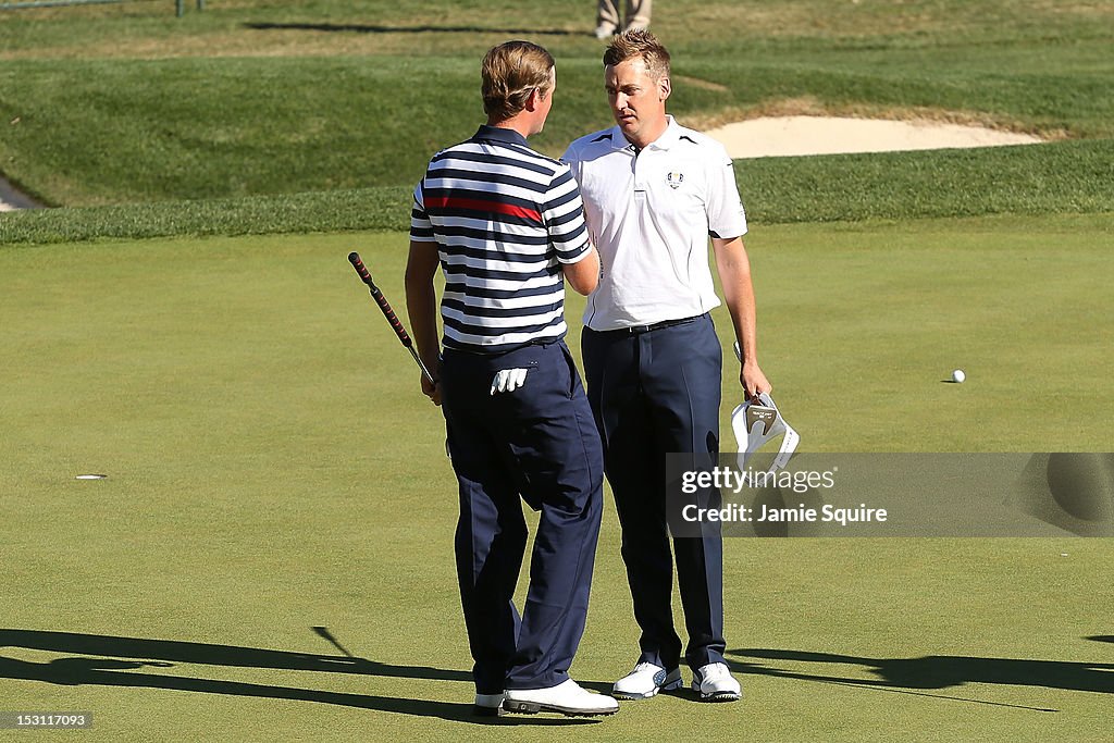 Ryder Cup - Day Three Singles